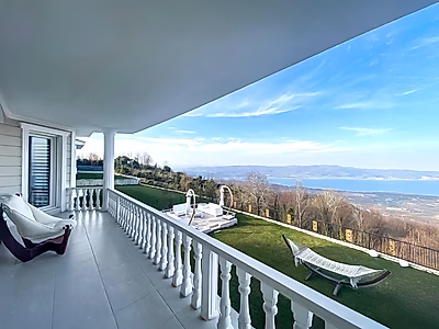 Elegant Glass Duplex Villa | Sea & Nature View | Sapanca Hills, Turkey