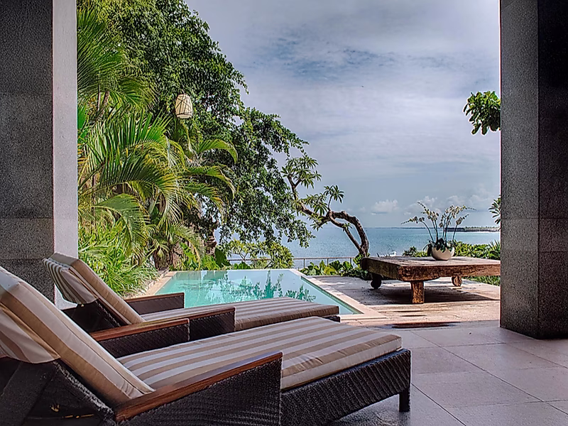Private Bali Villa | Direct Beachfront & Panoramic Ocean Views - Photo 7