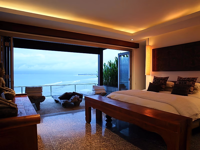 Elegant 6BR Ocean-View Villa in Bali with Private Terraces - Photo 1