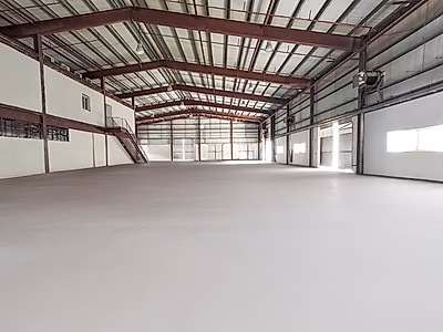 Steel Fabrication Factory for Sale in New Industrial Area – Prime Location