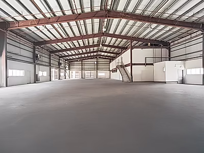 Steel Fabrication Factory for Sale in New Industrial Area – Prime Location
