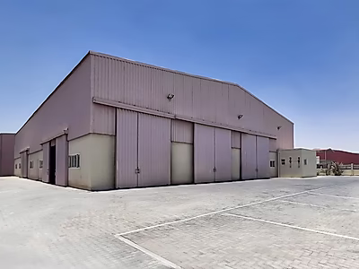 Steel Fabrication Factory for Sale in New Industrial Area – Prime Location