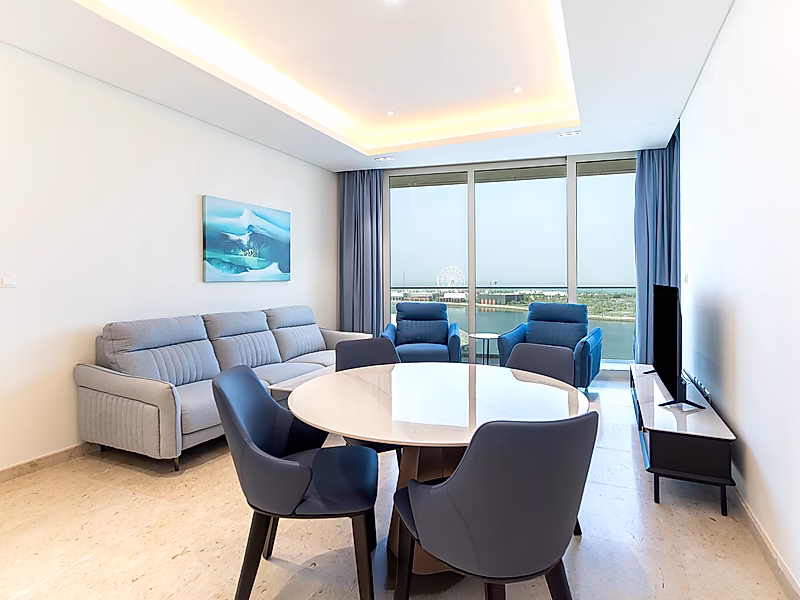 BILLS INCLUDED | FURNISHED 2BR WITH SEA VIEW IN LUSAIL MARINA - Photo 3