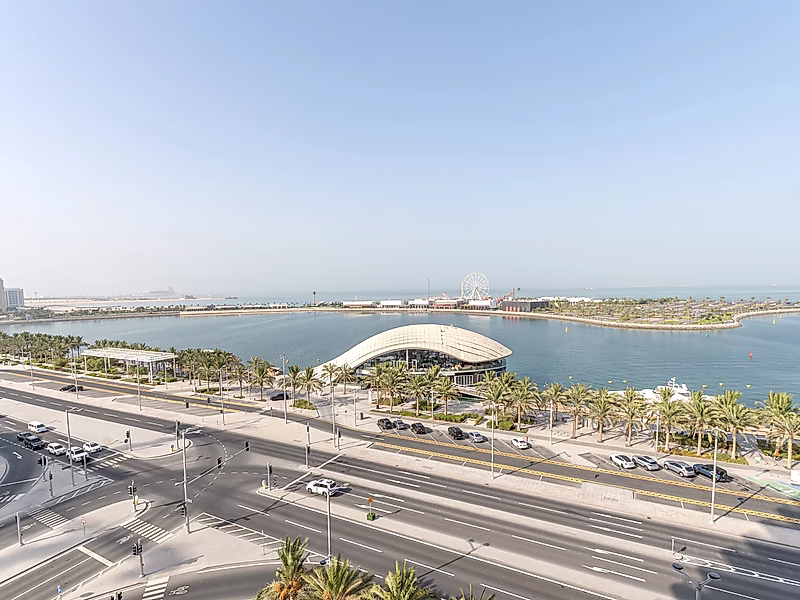 BILLS INCLUDED | FURNISHED 2BR WITH SEA VIEW IN LUSAIL MARINA - Photo 10
