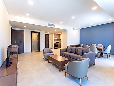 1-MONTH FREE | FURNISHED 1BR APARTMENT IN LUSAIL | BILLS INCLUDED