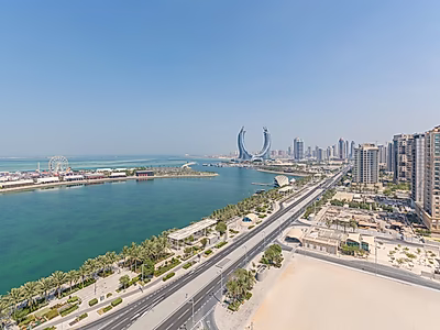 READY FOR OCCUPANCY 2 BEDROOMS SEA & CITY VIEW
