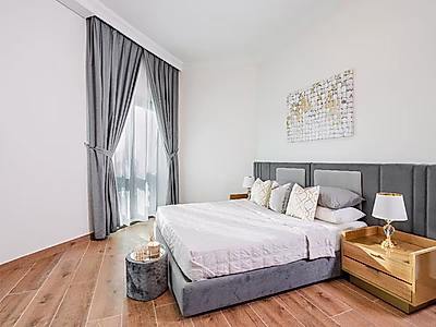 SEMI FURNISHED 2BR APARTMENT IN THE PEARL