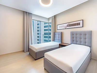 BRAND NEW 2BR+MAID | LUXURIOUS | HIGH FLOOR | MARINA