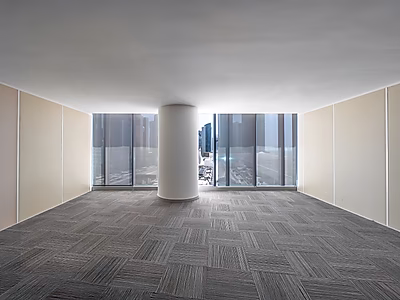 High-End Commercial Office Space for Lease in West Bay, Doha