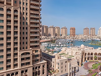 Luxury 2BR in UDC Towers | Premium Living in Porto Arabia