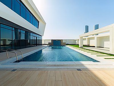 Exclusive Waterfront Standalone Villa in Qetaifan Island South | Brand New Luxury Residence with Private Pool & Panoramic Sea Vi