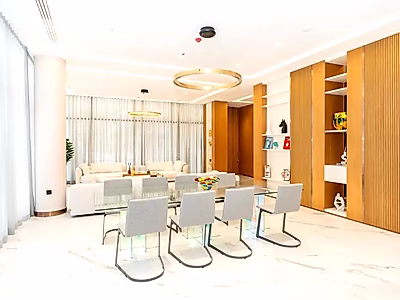 BRAND NEW EXCEPTIONAL 6 BEDROOM + MAID APARTMENT | PEARL