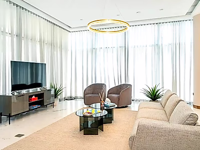 BRAND NEW EXCEPTIONAL 6 BEDROOM + MAID APARTMENT | PEARL