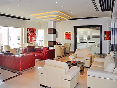 Semi Furnished 4BR + Maids Compound Villa | Abu Sidra