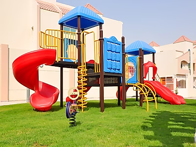 Semi Furnished 4BR + Maids Compound Villa | Abu Sidra