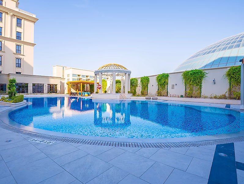 ALL INCLUSIVE | FULLY FURNISHED DELUXE 2BR+MAID APARTMENT IN LUSAIL ENTERTAINMENT CITY - Photo 20