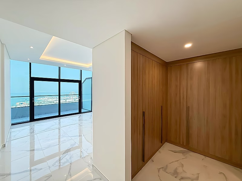 Brand New 2+Maid Room Apartment | Direct Marina View | High Floor | Lusail Marina Frontline - Photo 3