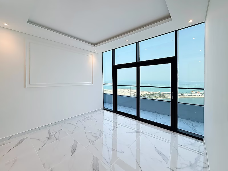 Brand New 2+Maid Room Apartment | Direct Marina View | High Floor | Lusail Marina Frontline - Photo 4