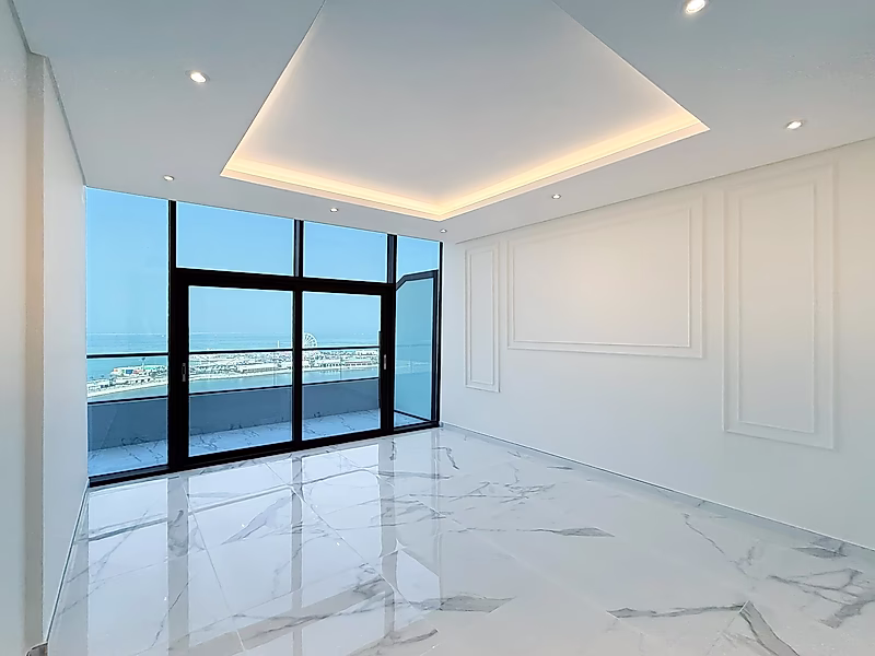 Brand New 2+Maid Room Apartment | Direct Marina View | High Floor | Lusail Marina Frontline - Photo 6
