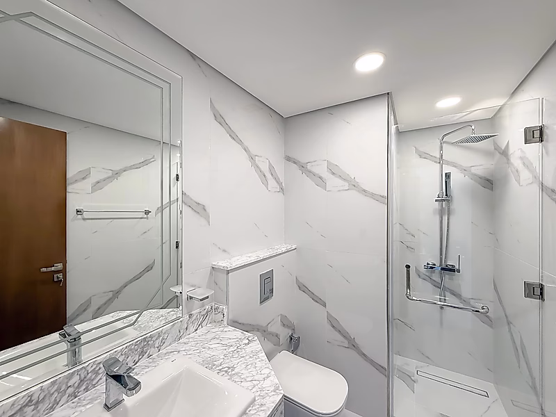 Brand New 2+Maid Room Apartment | Direct Marina View | High Floor | Lusail Marina Frontline - Photo 9