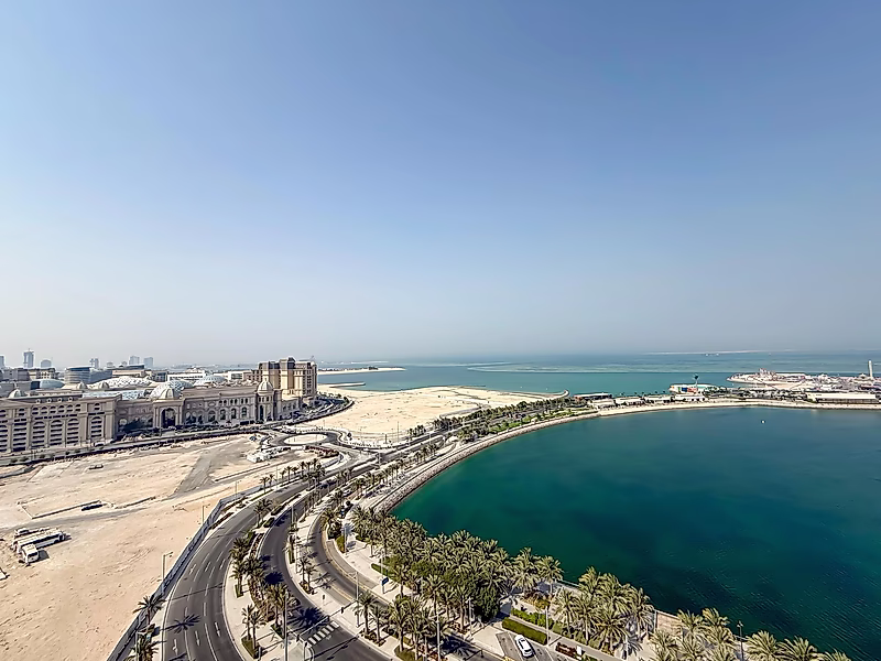 Brand New 2+Maid Room Apartment | Direct Marina View | High Floor | Lusail Marina Frontline - Photo 14