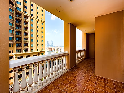 SPACIOUS 1BR WITH HUGE BALCONY TITLE DEED READY