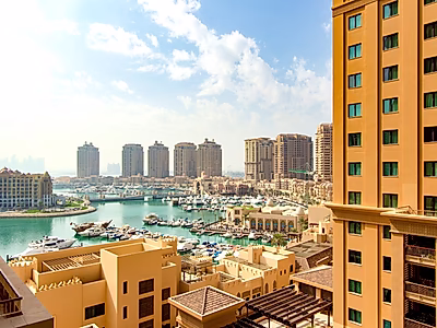 SPACIOUS 1BR WITH HUGE BALCONY TITLE DEED READY