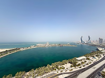 BRAND NEW! 2BR + MAID  | RESALE WITH POST HANDOVER PAYMENT PLAN | LUSAIL MARINA