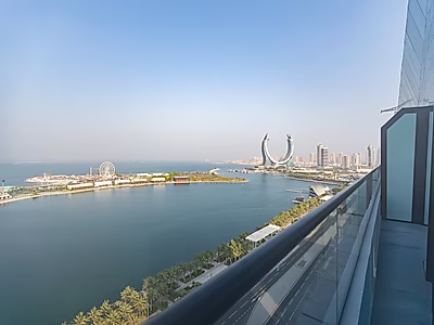 BRAND NEW 2 BEDROOM DIRECT MARINA | HIGH FLOOR | LUSAIL