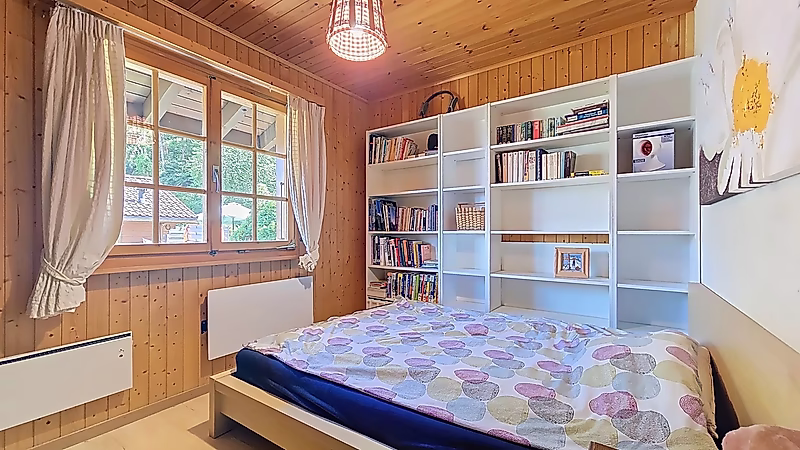 Charming Swiss Chalet with Spectacular Views – Susten, Valais - Photo 11