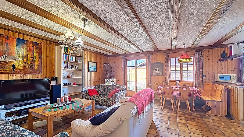 Charming Swiss Chalet with Spectacular Views – Susten, Valais - Photo 16