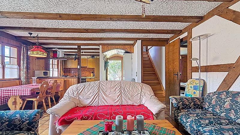 Charming Swiss Chalet with Spectacular Views – Susten, Valais - Photo 17