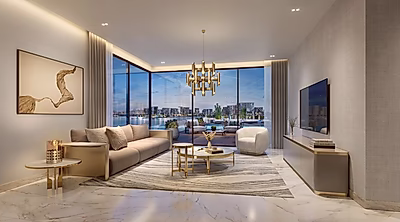 Step Into Branded Luxury – 1BR Residence | Qetaifan Island North