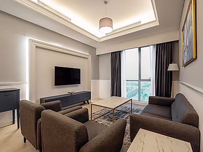 Fully Furnished 1BHK Apartment for Sale – Bin Al Sheikh, Al Sadd