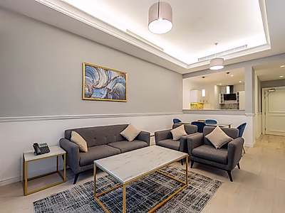 Fully Furnished 1BHK Apartment for Sale – Bin Al Sheikh, Al Sadd