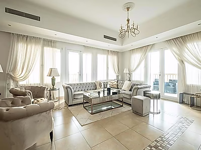 Hot Deal | Biggest 3BR+Maid Layout in Porto Arabia | Best Price in the Market