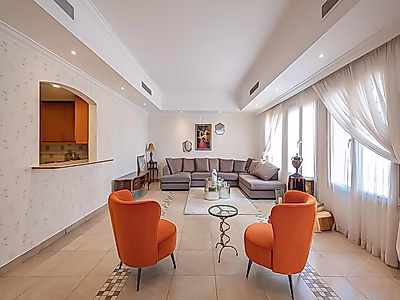 Hot Deal | Biggest 3BR+Maid Layout in Porto Arabia | Best Price in the Market
