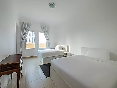 Hot Deal | Biggest 3BR+Maid Layout in Porto Arabia | Best Price in the Market