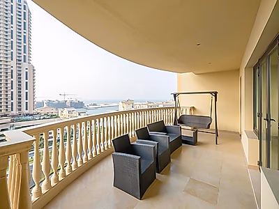 Hot Deal | Biggest 3BR+Maid Layout in Porto Arabia | Best Price in the Market