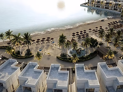 Luxury 3BR Townhouse in Vive, Qetaifan Island South (resale)