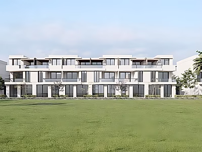 Luxury 3BR Townhouse in Vive, Qetaifan Island South (resale)