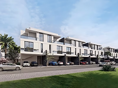 Luxury 3BR Townhouse in Vive, Qetaifan Island South (resale)