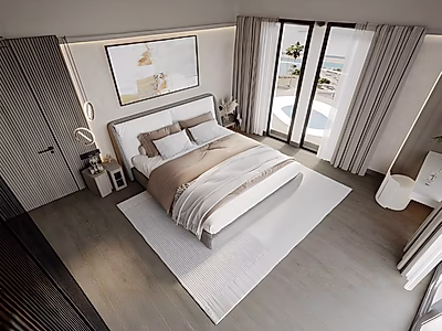 Luxury 3BR Townhouse in Vive, Qetaifan Island South (resale)
