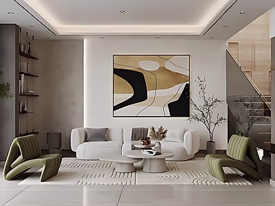 Luxury 3BR Townhouse in Vive, Qetaifan Island South (resale)