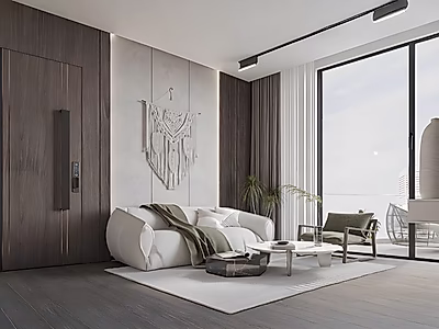 Luxury 3BR Townhouse in Vive, Qetaifan Island South (resale)