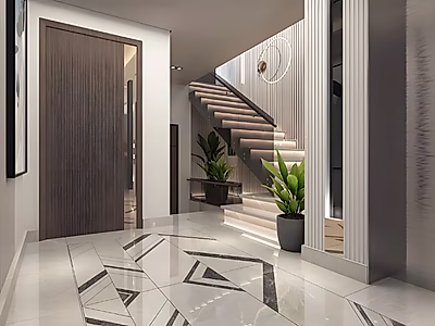 Luxury 3BR Townhouse in Vive, Qetaifan Island South (resale)