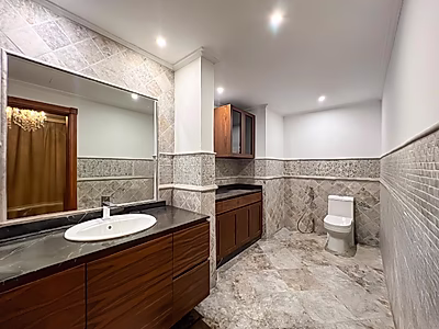 Modern 3BR+Maid Partial Marina View | The Pearl