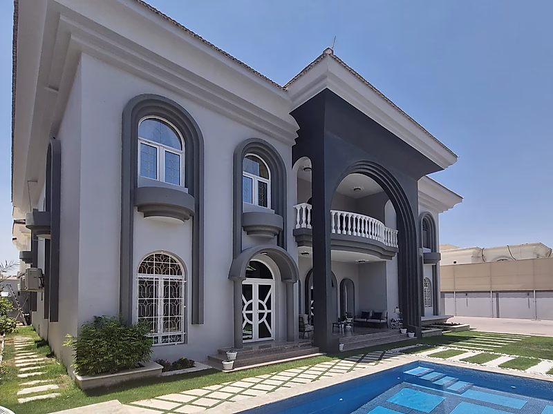 EXQUISITE 6-BEDROOM STANDALONE VILLA WITH PRIVATE POOL - FOR SALE IN AL GHARRAFA - Photo 2