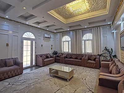 EXQUISITE 6-BEDROOM STANDALONE VILLA WITH PRIVATE POOL - FOR SALE IN AL GHARRAFA