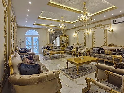 EXQUISITE 6-BEDROOM STANDALONE VILLA WITH PRIVATE POOL - FOR SALE IN AL GHARRAFA